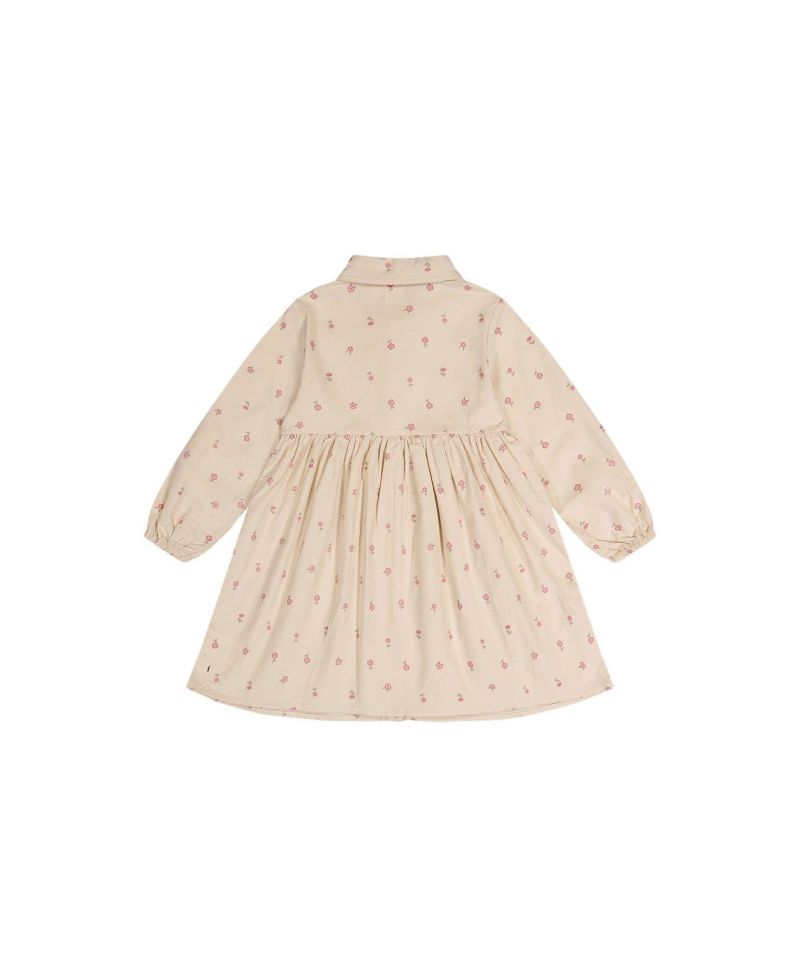 Little Girls (6-12) Corduroy Shirt Dress