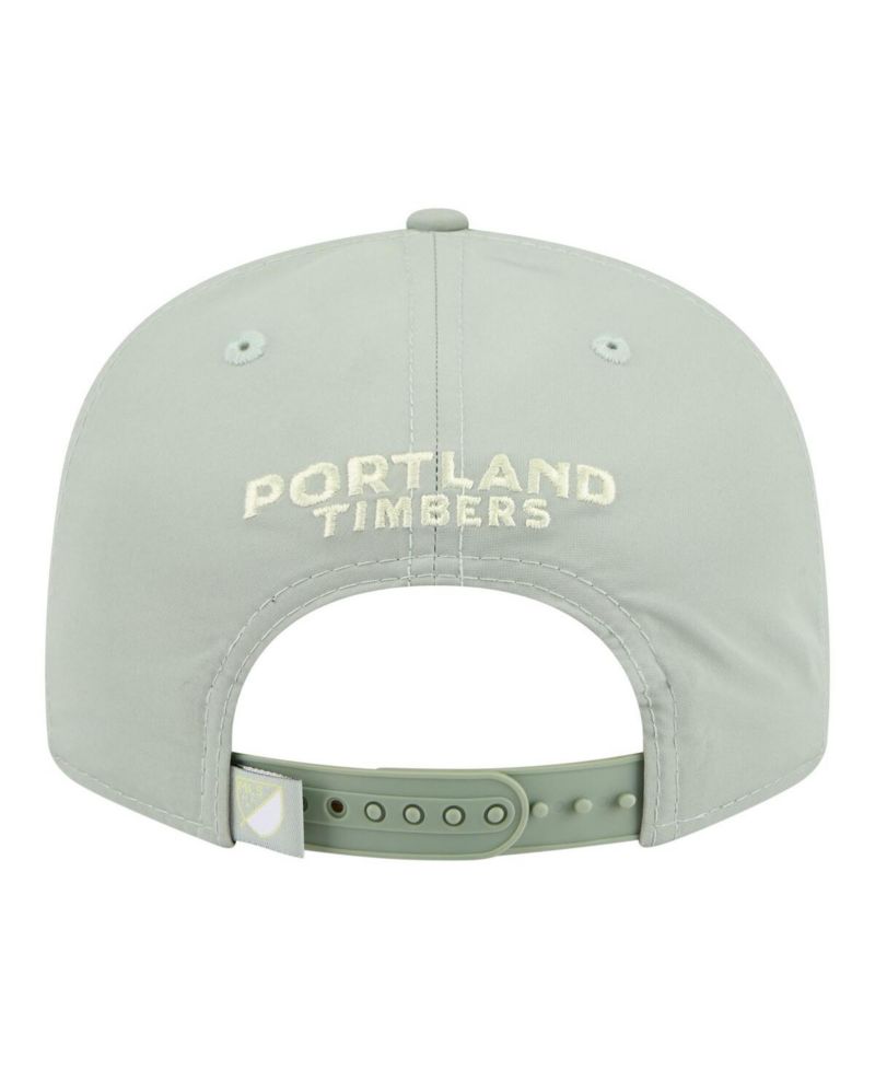 Men's Mint Portland Timbers 2026 Jersey Hook 9FIFTY Snapback Hat