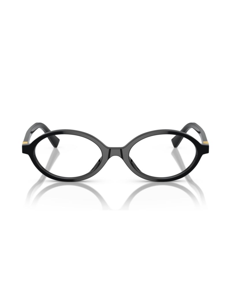 Woman Oval Plastic MU 01XV Eyeglasses