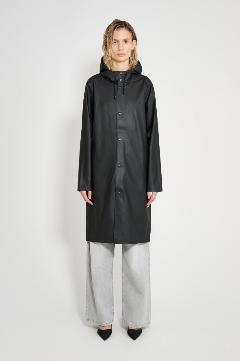 Women's Stockholm Hooded Long Raincoat