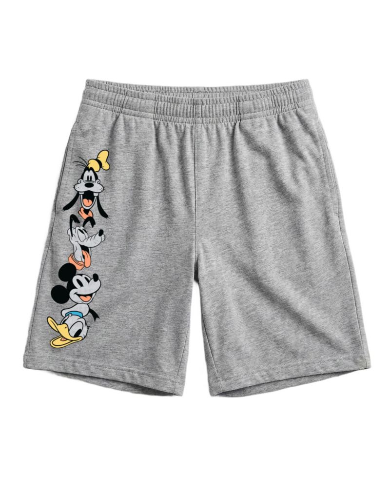 Boys' 2T-7 Printed T-Shirt, Sweatshirt and Shorts, 3-Piece Set