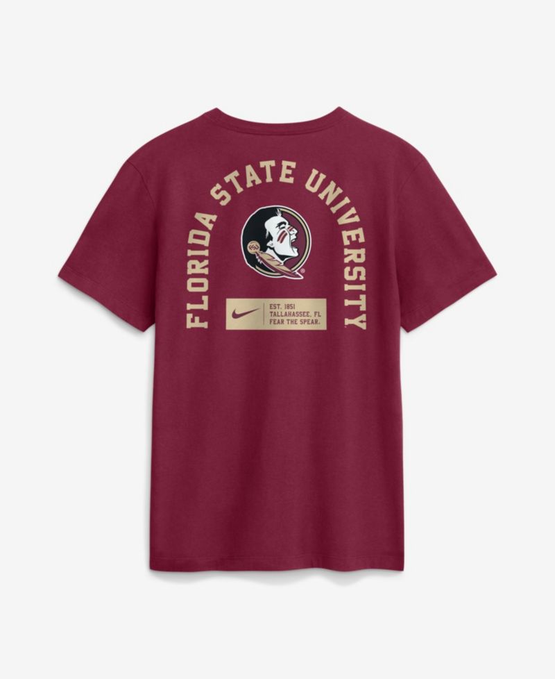 Men's Garnet Florida State Seminoles Primetime Crew T-Shirt