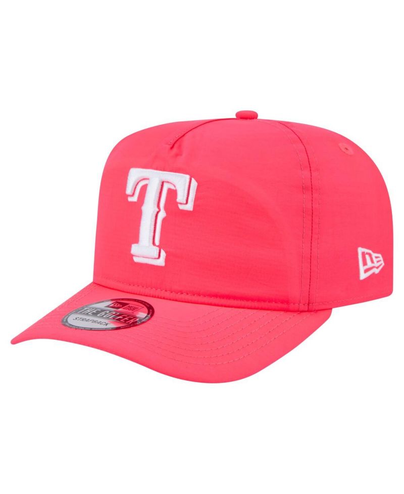 Men's Pink Texas Rangers Everyday Golfer Adjustable Hat