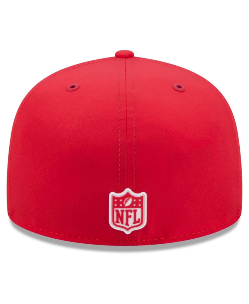 Men's Red Kansas City Chiefs 2026 Sideline 59FIFTY Fitted Hat