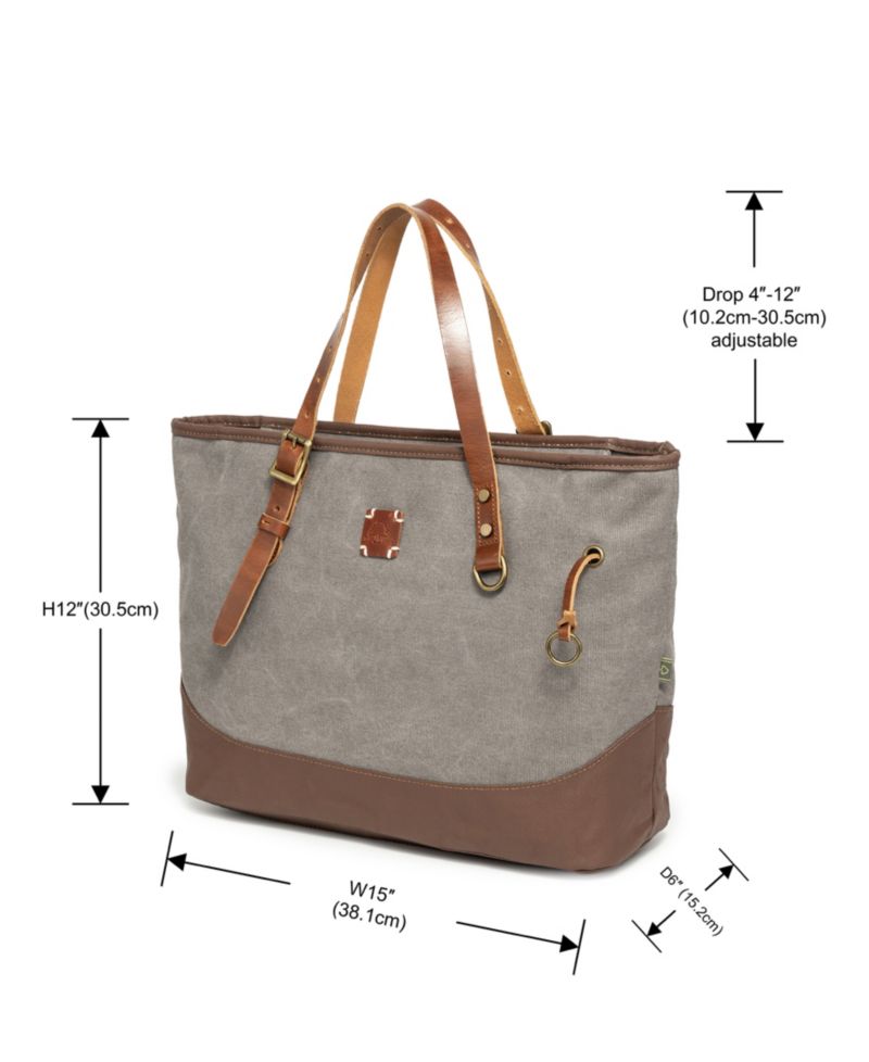 Redwood Canvas Shopper Bag