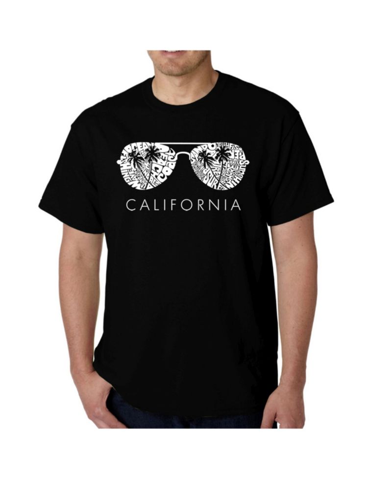Men's Word Art - California Shades T-Shirt