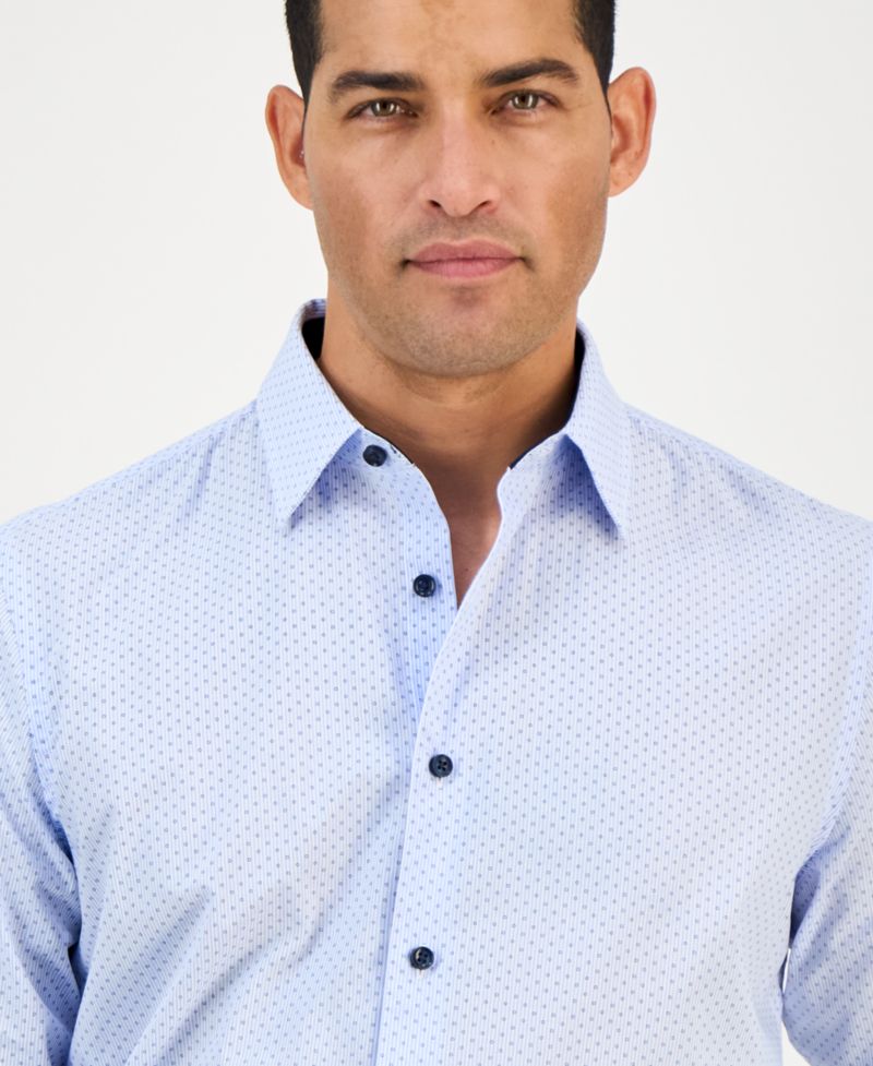 Men's Dot Stripe Shirt
