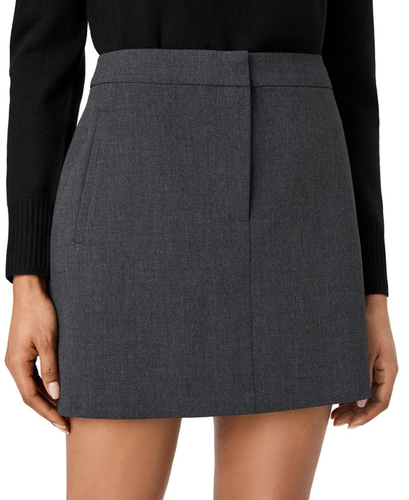 Women's Tavi Crosshatch Fitted Mini Skort