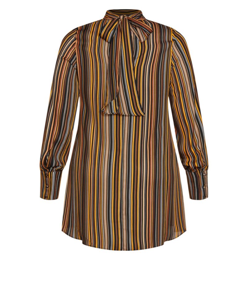 Plus Size Intrigue Tunic