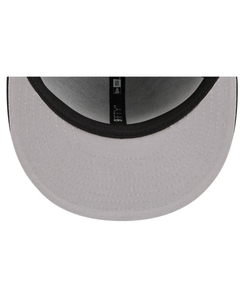 Men's Black Dallas Mavericks 2026 NBA Draft Crystal 9FIFTY Snapback Hat