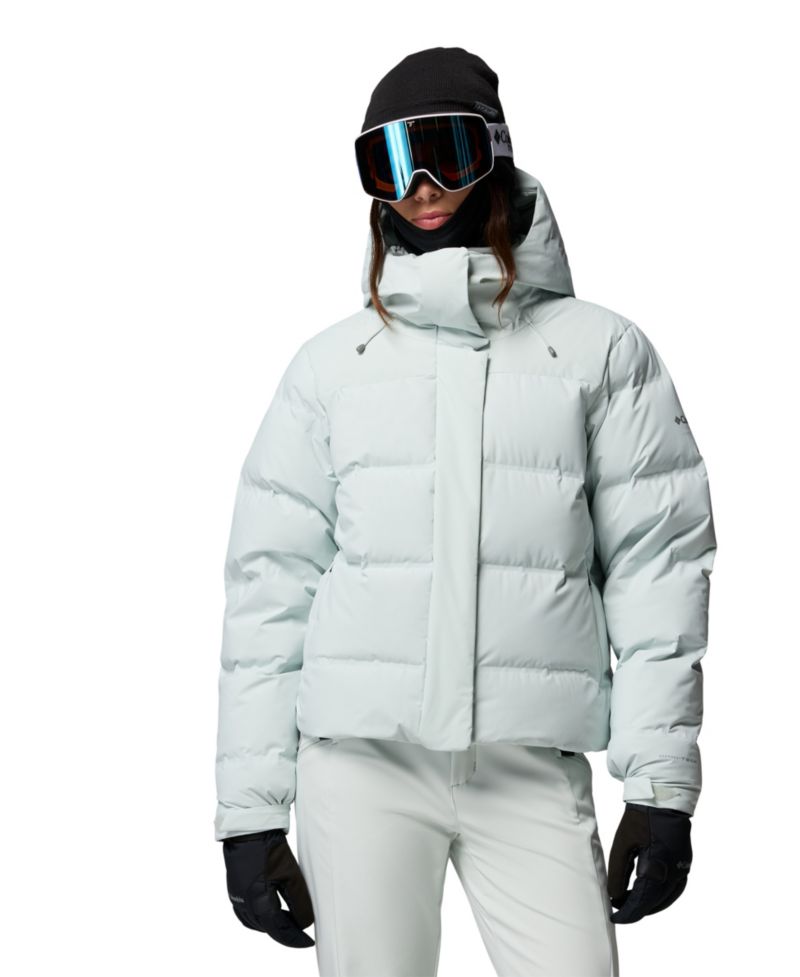Women's Roffe Ridge Hooded Down Puffer Jacket