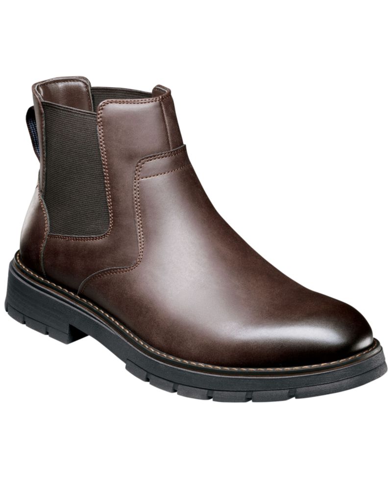 Men's Brady Plain-Toe Chelsea Boots