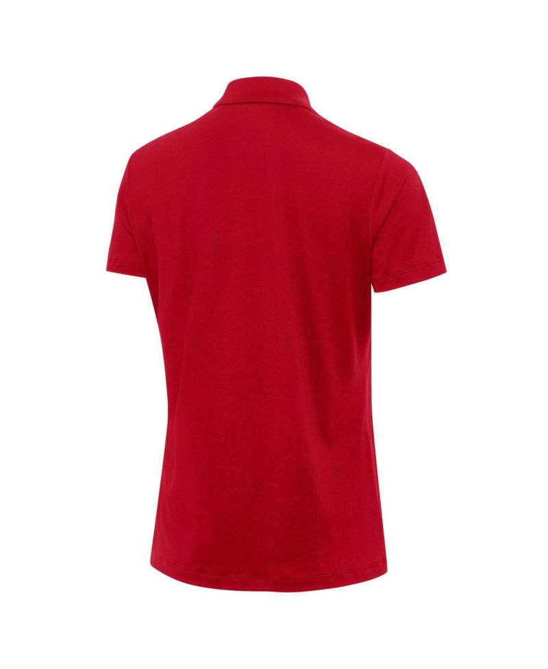 Women's Red Air Force Reprocess Polo Shirt