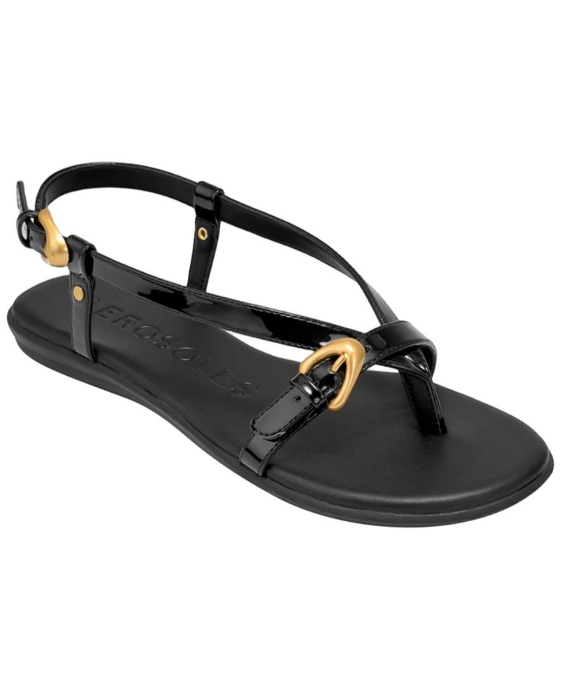 Women's Iride Buckle Flat Sandals