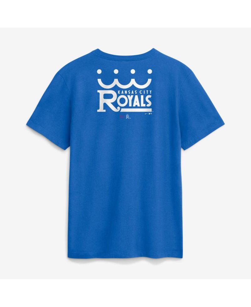 Men's Blue Kansas City Royals 2026 City Connect 2-Hit T-Shirt