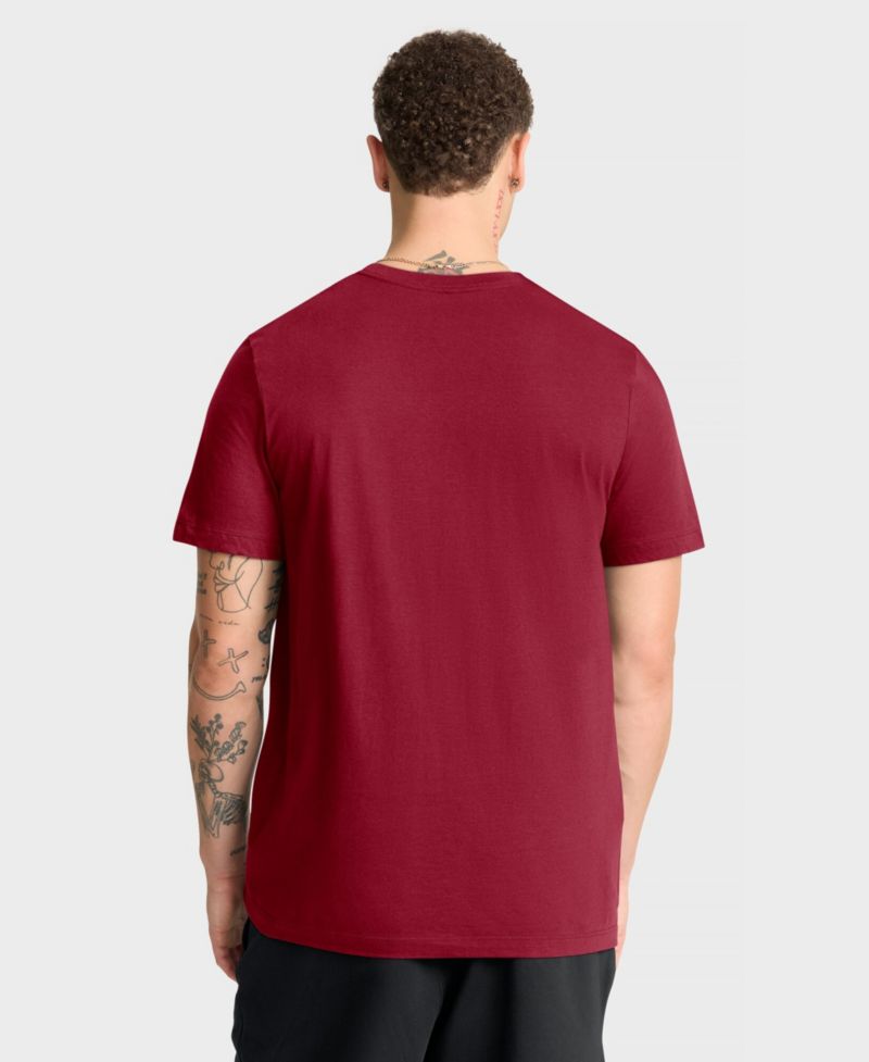 Men's Crimson Alabama Crimson Tide Campus Local Madness T-Shirt