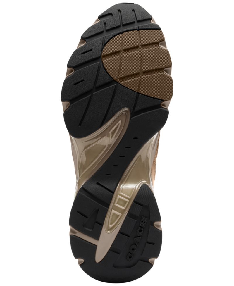 Men's Bolt Runner Lace-Up Sneakers