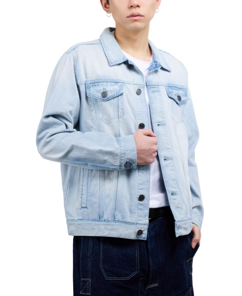 XRAY Men's Trucker Denim Jacket
