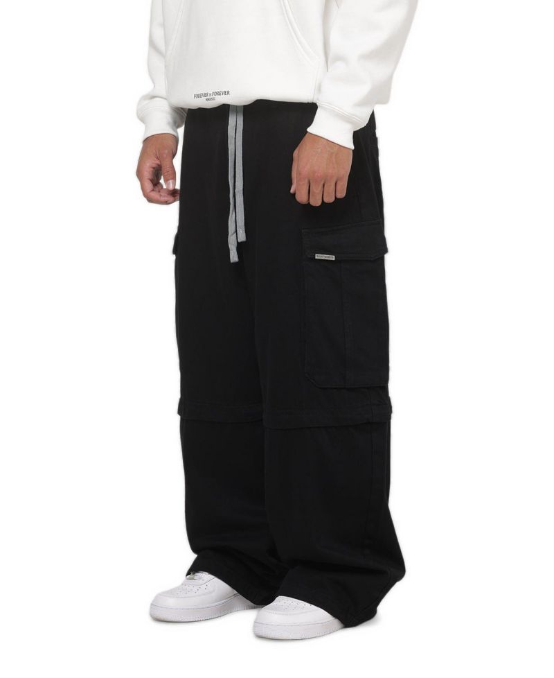 Men's Umbra Baggy Cargo Convertible Pants