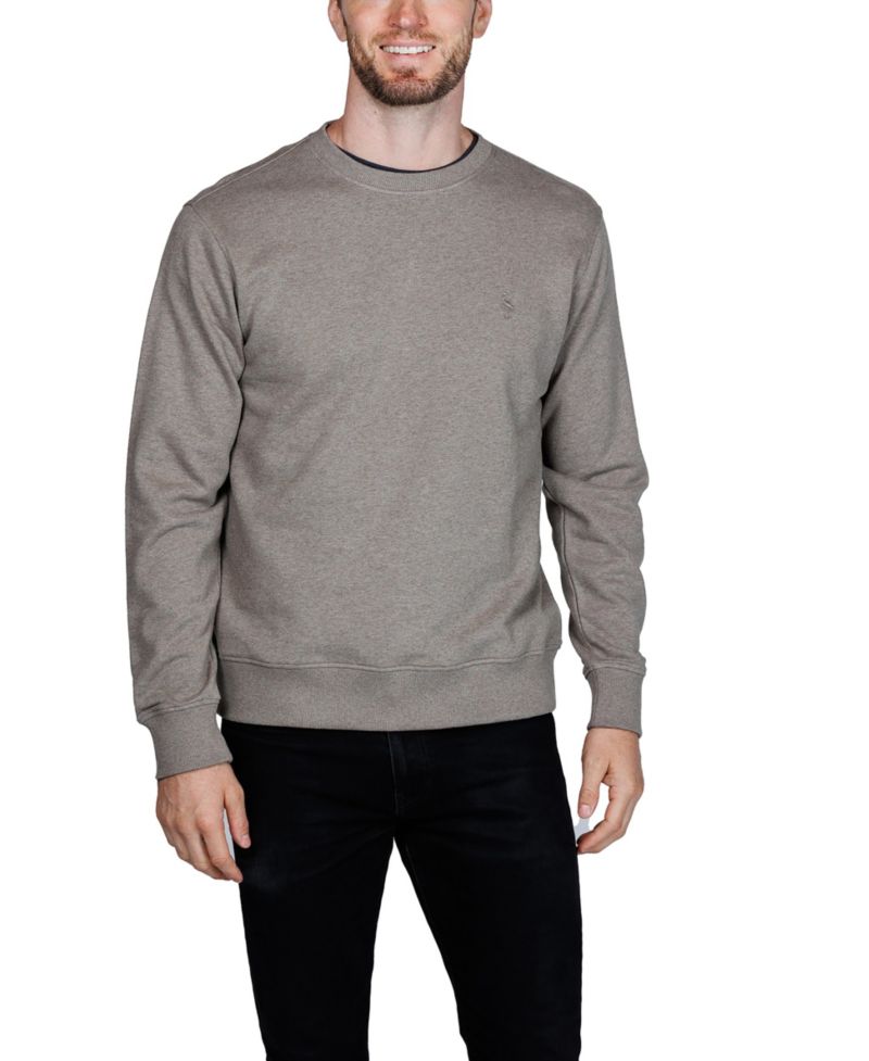 Men's French Terry Crew Neck
