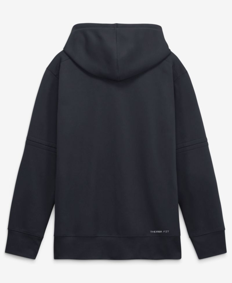 Men's Navy Detroit Tigers Authentic Collection Therma-FIT Hoodie