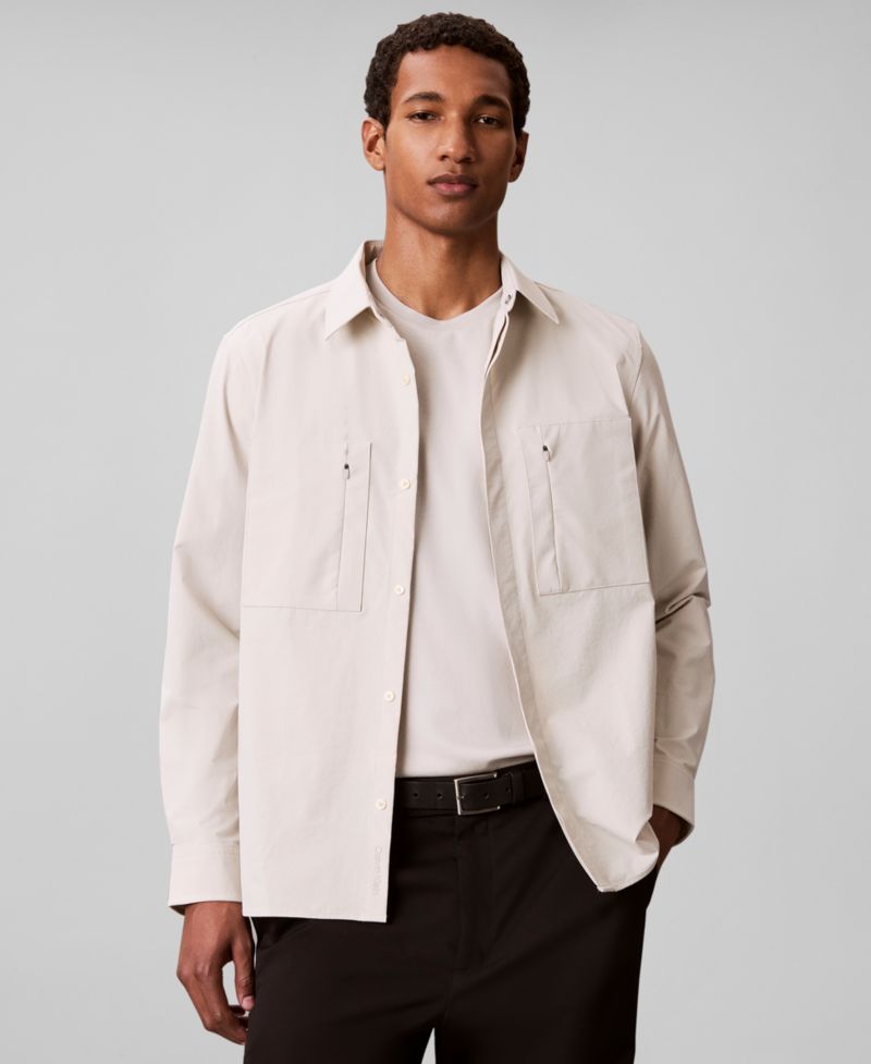 Men's Stretch Blend Classic-Fit Shirt