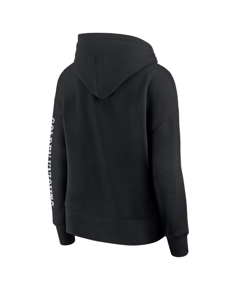 Women's Black Vegas Golden Knights Elements Next Pullover Hoodie