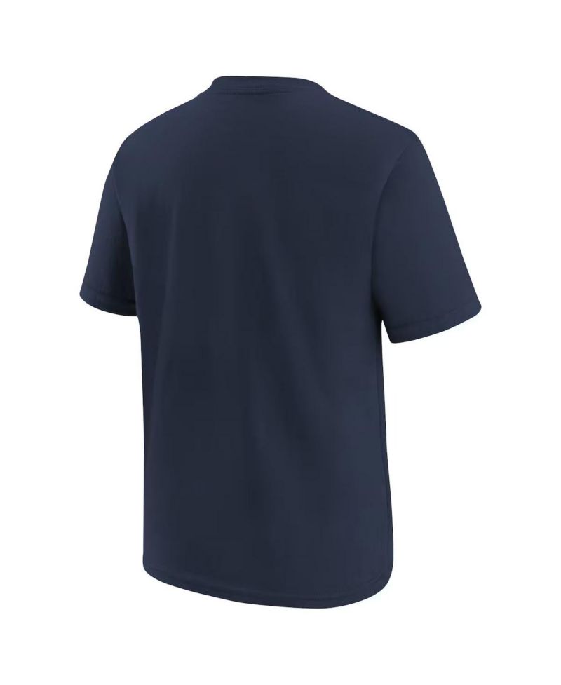 Youth Navy Indiana Fever Essential Logo T-Shirt