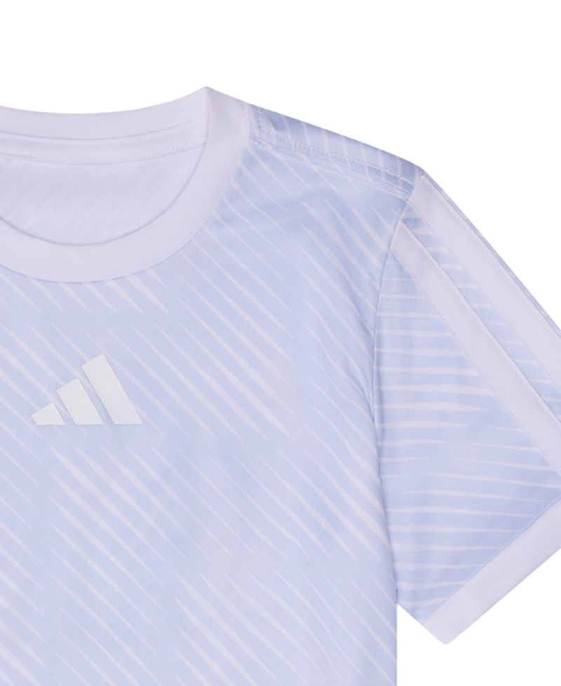 Baby Boys' Short-Sleeve Printed T-Shirt and Shorts, 2-Piece Set
