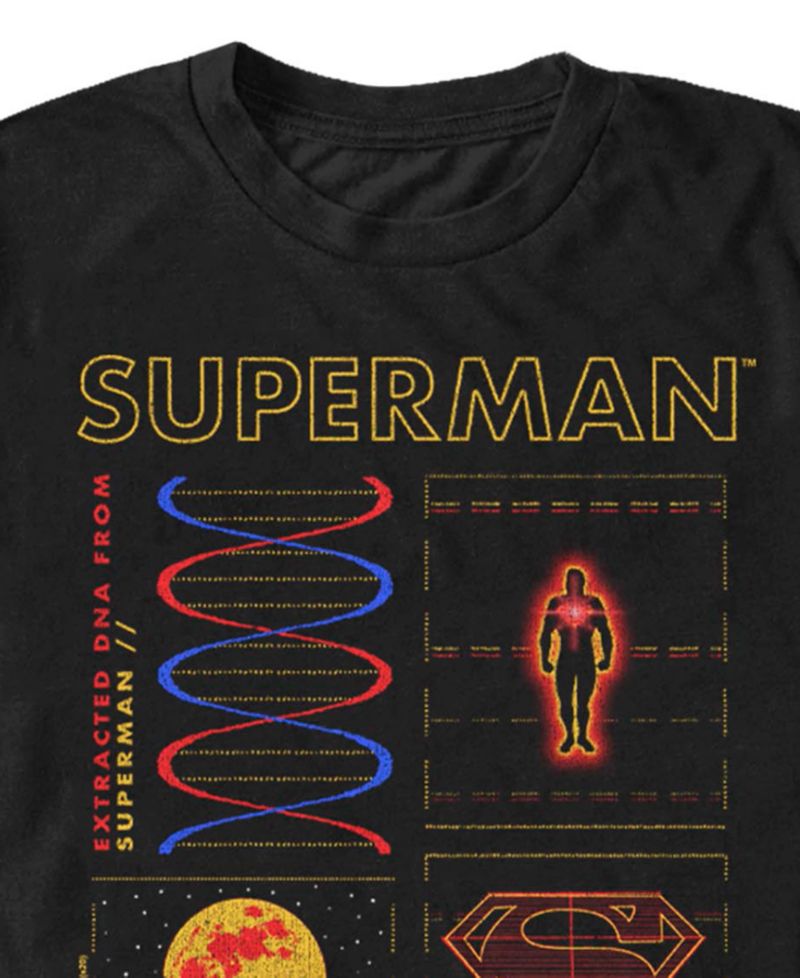 Men's Superman Graphic Print T-Shirt