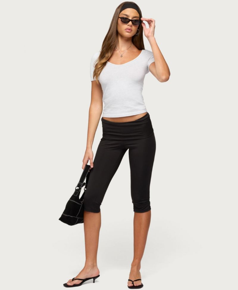 Women's Loly Scoop Neck T Shirt