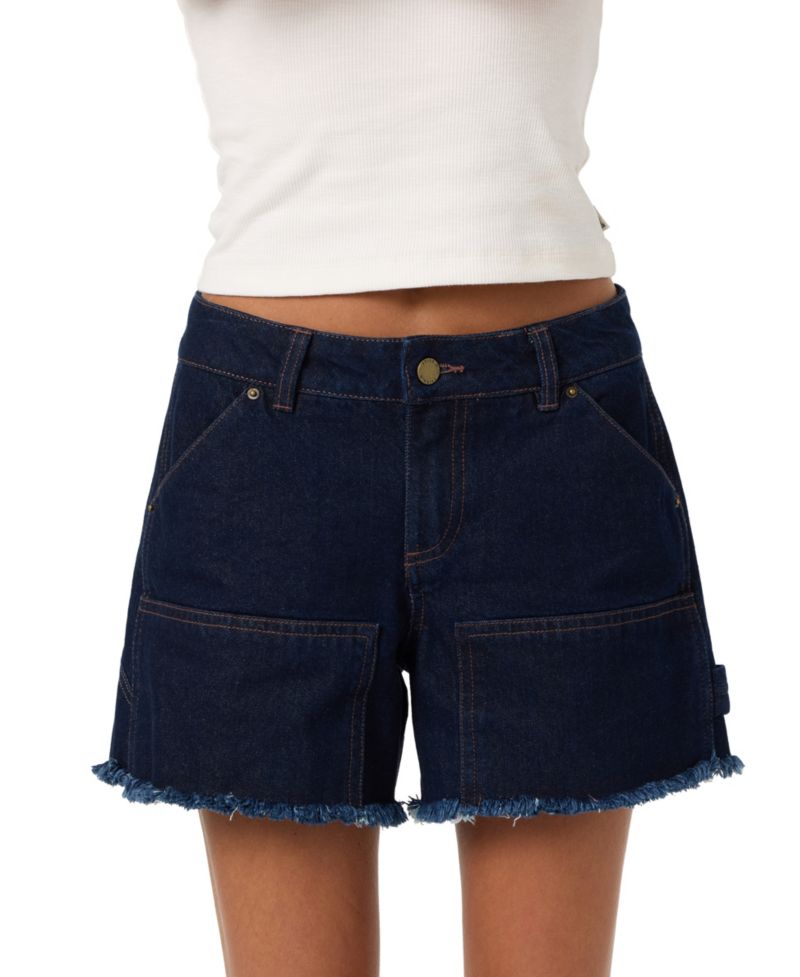 Women's Cotton Harlyn Denim Shorts