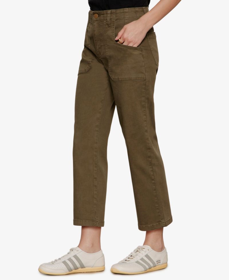 Women's Retreat Wide-Leg Crop Jeans