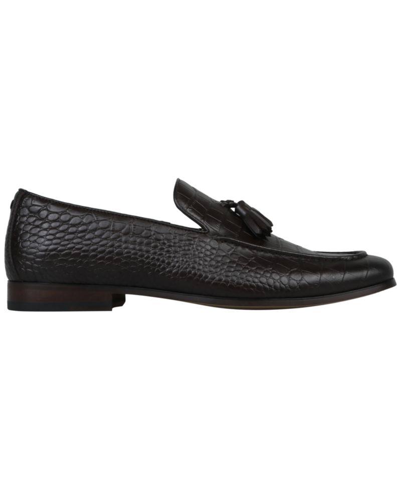 Men's Genuine Leather Tassel Loafers