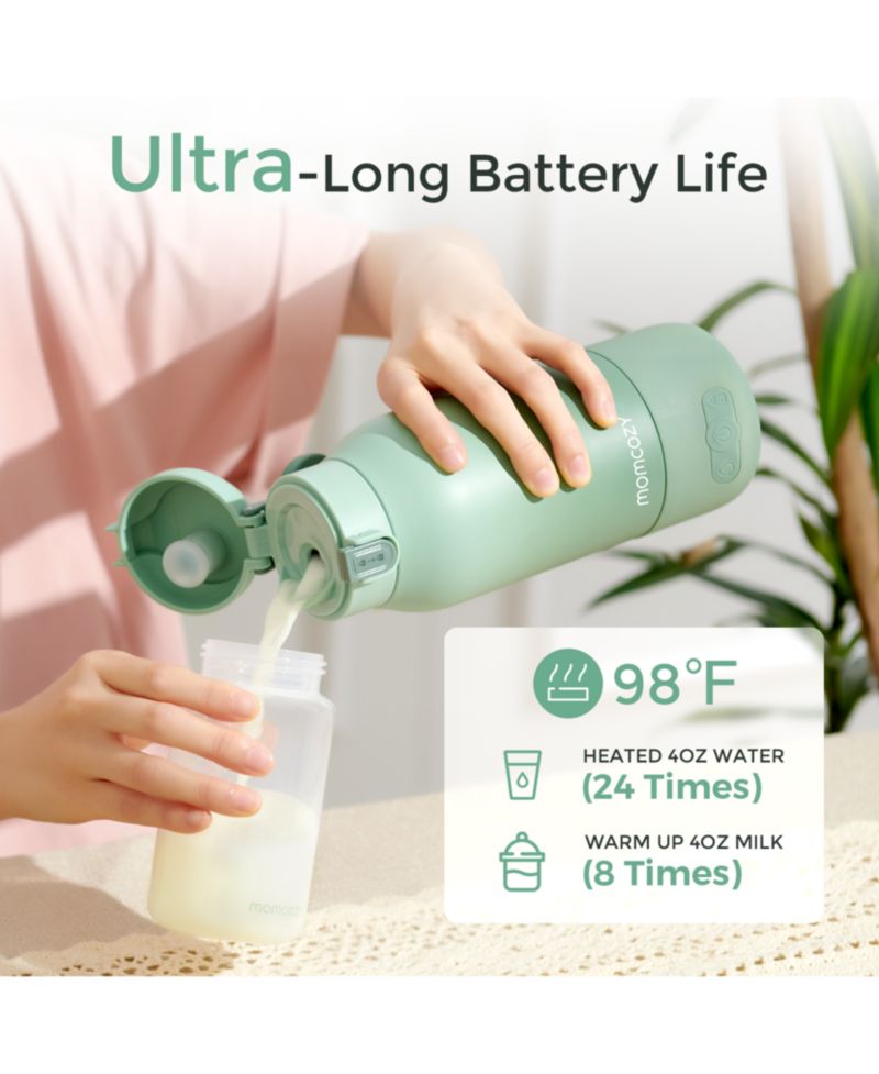 Portable Breast Milk & Water Warmer