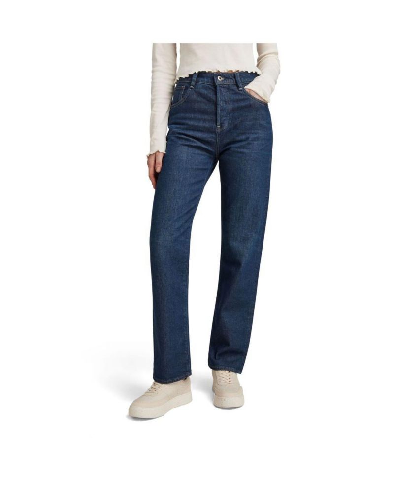 Women's Viktoria High Straight Jeans
