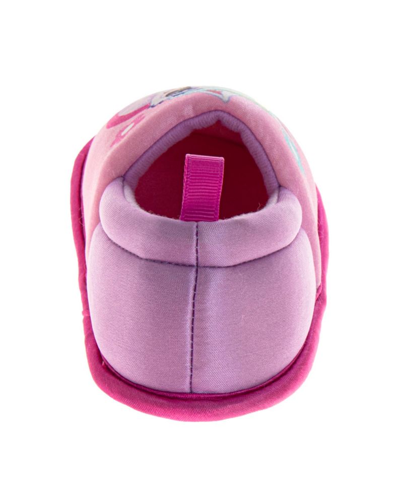 Girls Paw Patrol Skye & Everest Slippers Plush, Warm, and Soft House Shoes