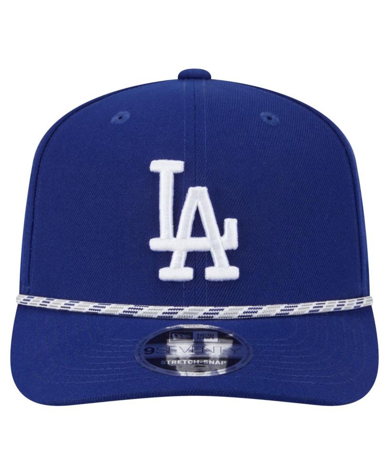Men's Royal Los Angeles Dodgers Multi-Rope 9Seventy Stretch-Snap Hat