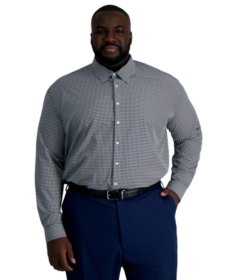 Big & Tall Men’s Smart Wash® Classic Fit Dress Shirt