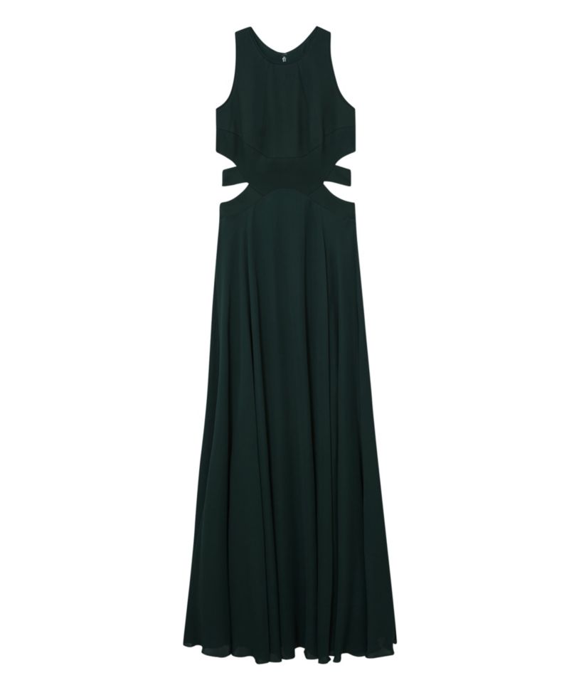 Women's Paloma Cut-Out Racerback Maxi Dress