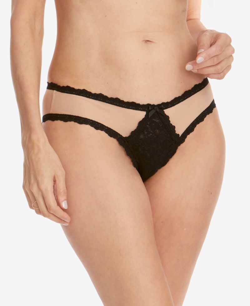 After Midnight Crotchless Bikini Lingerie 252112