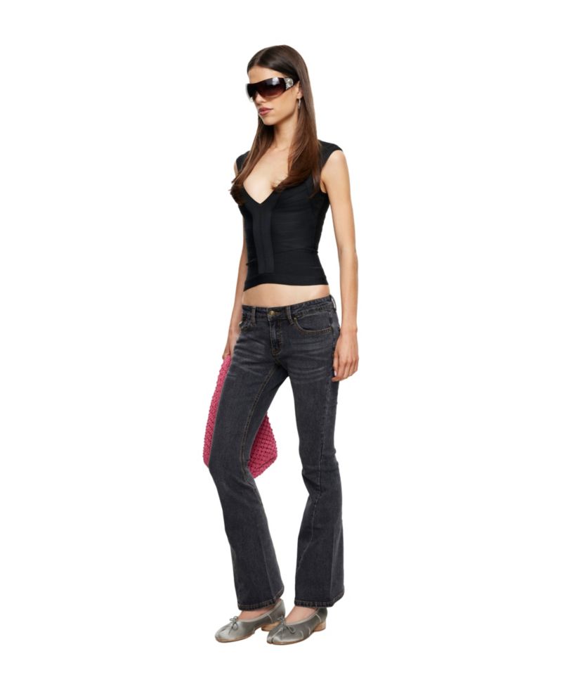 Women's V-Neck Princess Top