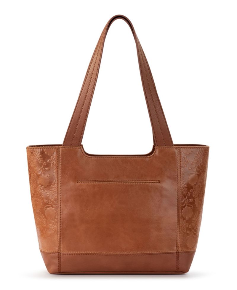 De Young Leather Tote
