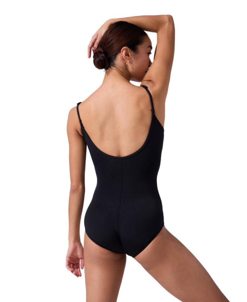 Women's Team Basics Camisole Leotard w/ Adjustable Straps