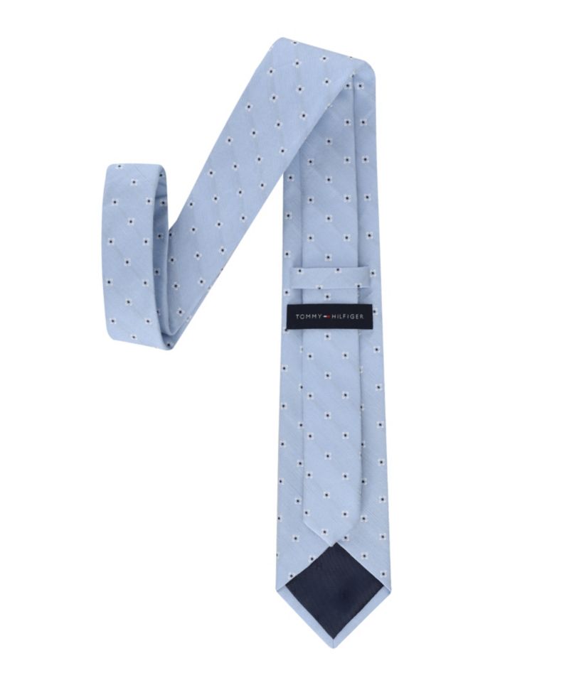 Men's Yale Seasonal Neat Pattern Tie