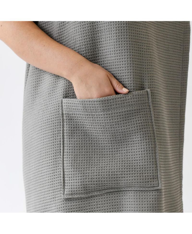 Women's Waffle Terry Bath Wrap