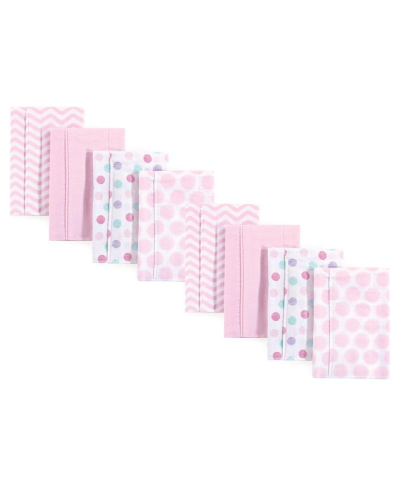 Розовый Dots Chevron 8 Pack