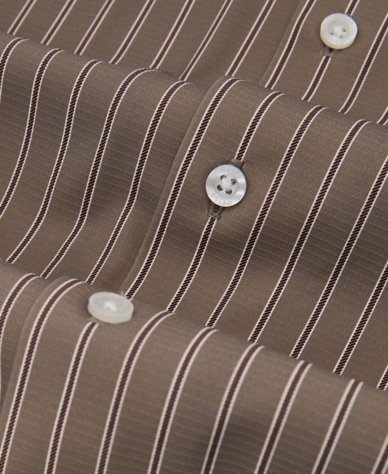 Men's Peake Printed Stripe Shirt