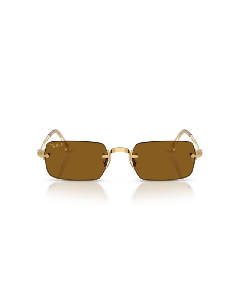 Unisex Oval Polarized Sunglasses, RB3928