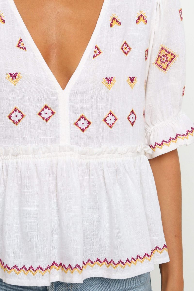 Women's Dawston Top